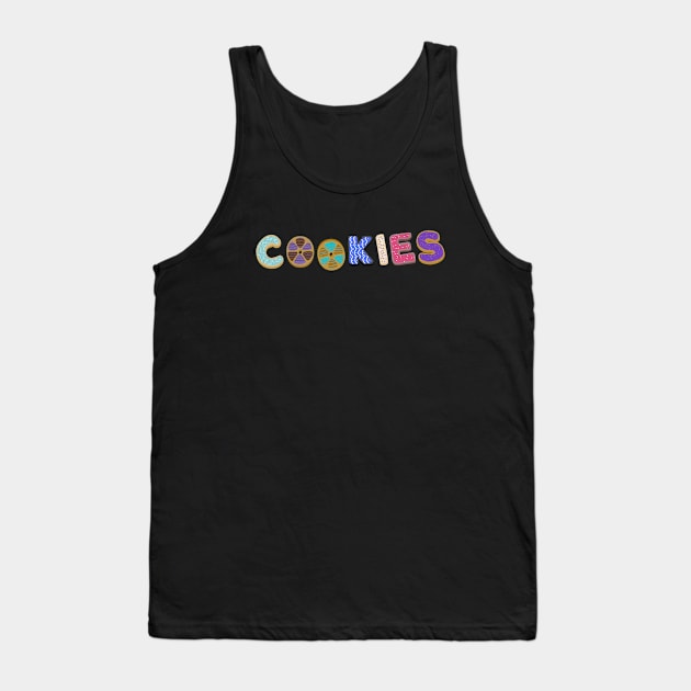 Christmas cookie shirt Tank Top by Just In Tee Shirts